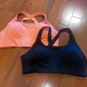 PINK VS sport ultimate lightly lined sports bra bundle